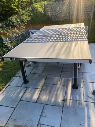 Table ping-pong, Enlèvement, Comme neuf, Format de concours