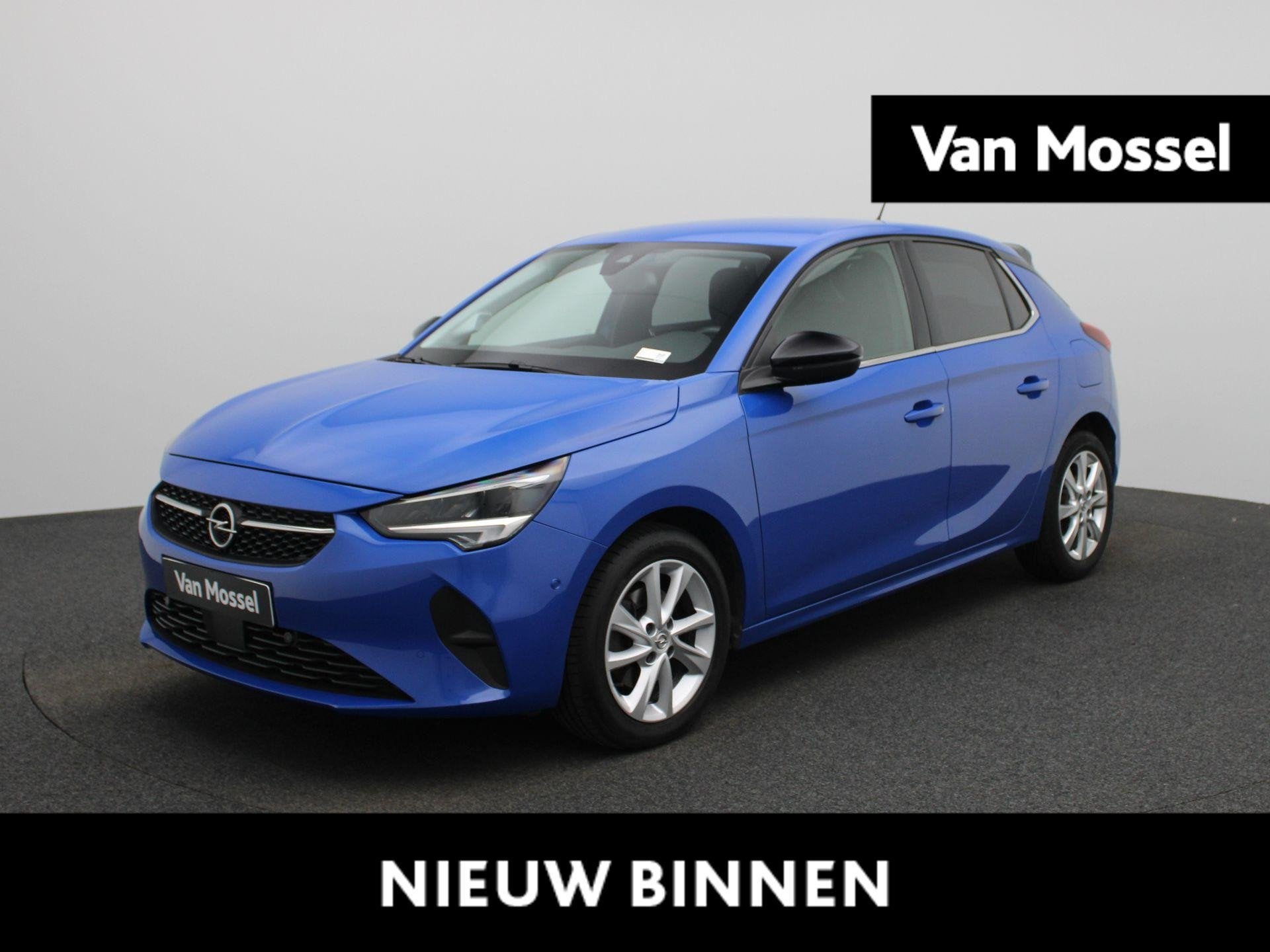 Opel Corsa 1.2 Turbo 74kW S/S Auto Elegance, Stof, Gebruikt, 580 kg, 1165 kg