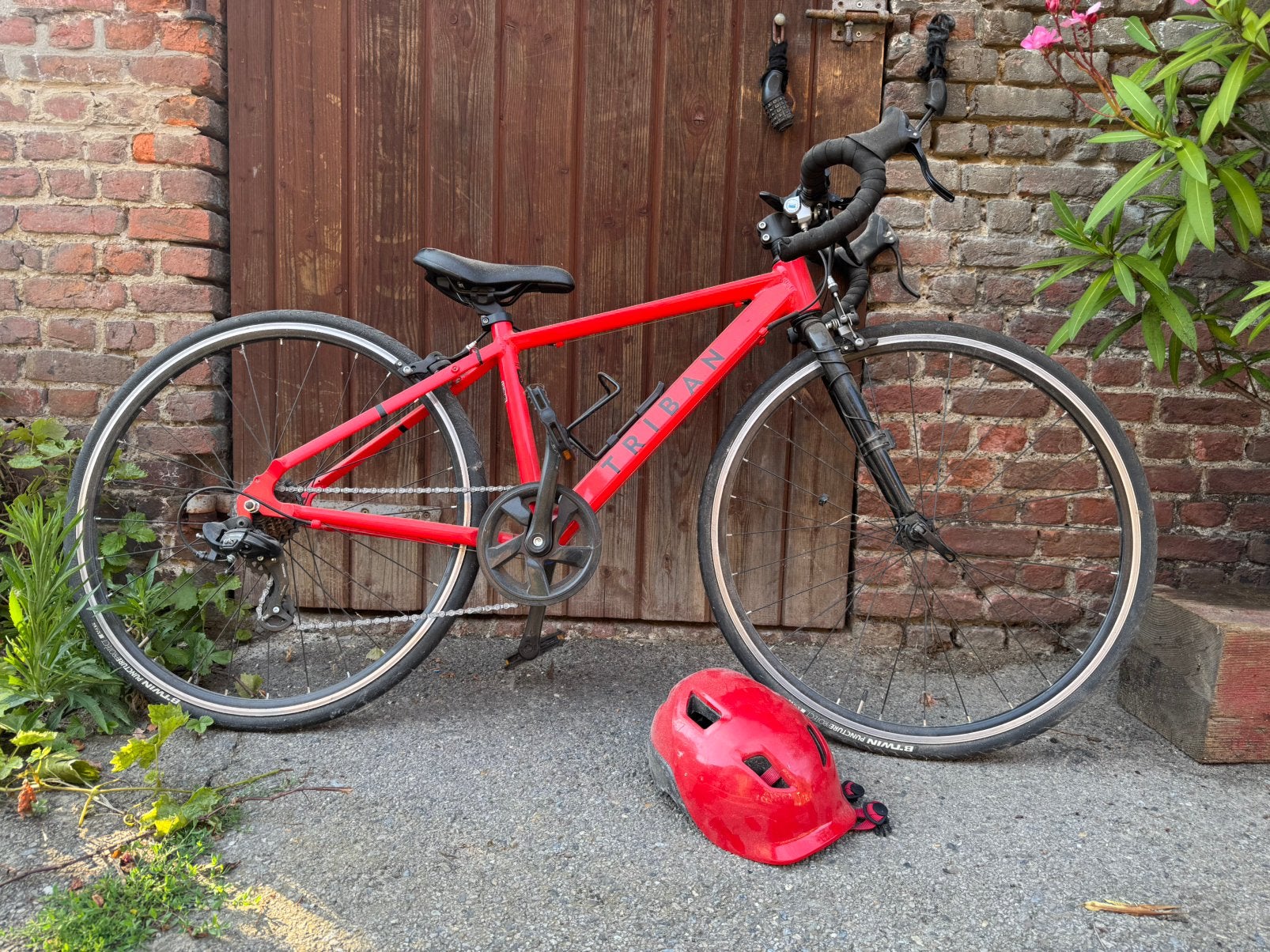 Racefiets voor kinderen 6-8j, Ophalen, Zo goed als nieuw