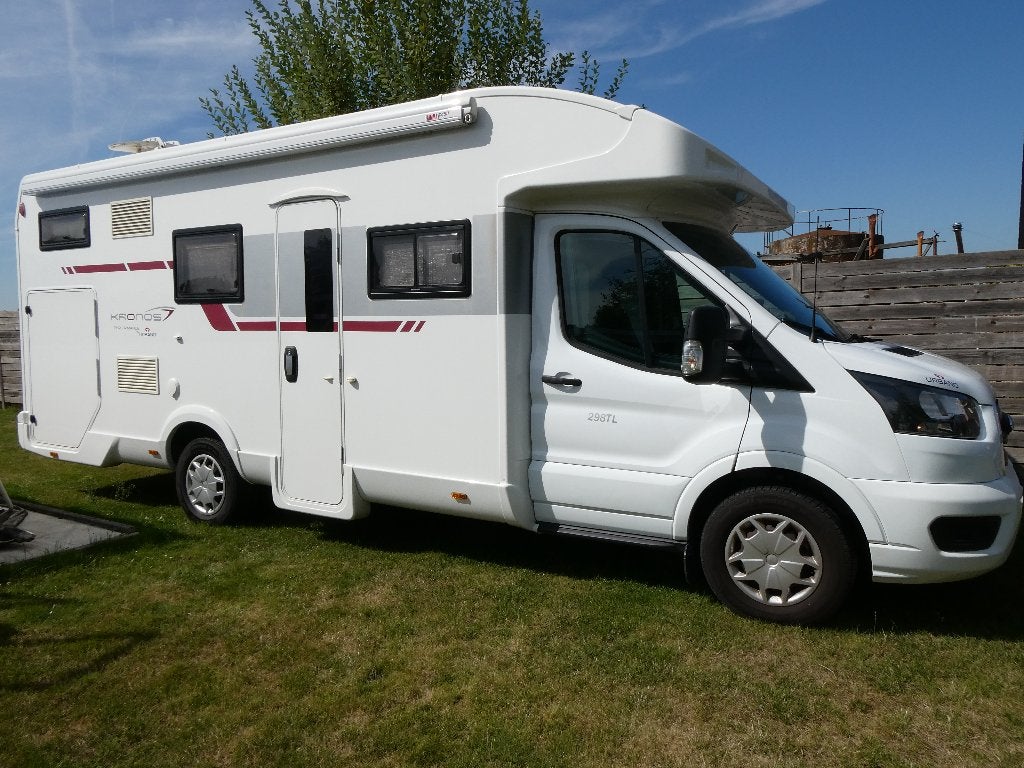 Roller Team Kronos 298TL - 151000 km - 21/02/2020, Caravans en Kamperen, Mobilhomes, Automaat, Ringverwarming, Ford, Diesel