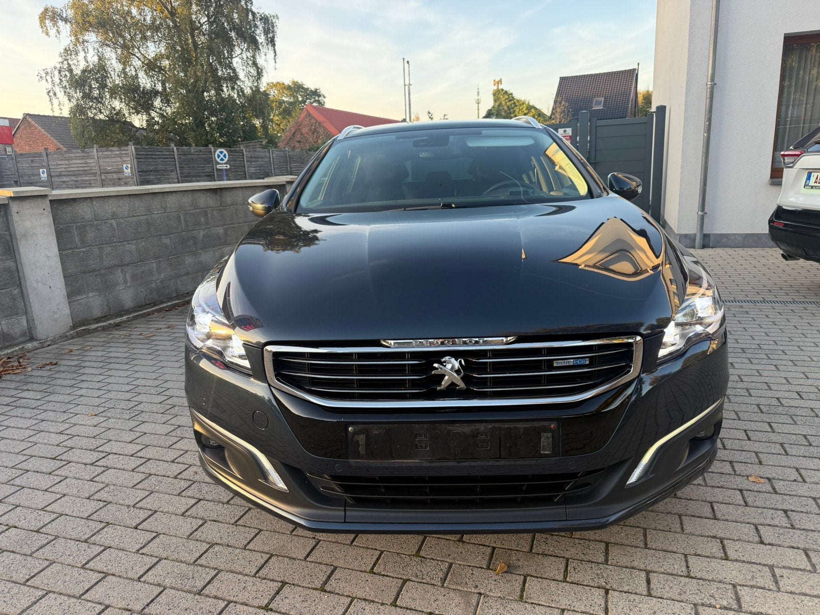 Peugeot 508SW. Bj2017 94903km.  New new, Auto's, Voorwielaandrijving, Testrit aan huis, 4 cilinders, Blauw