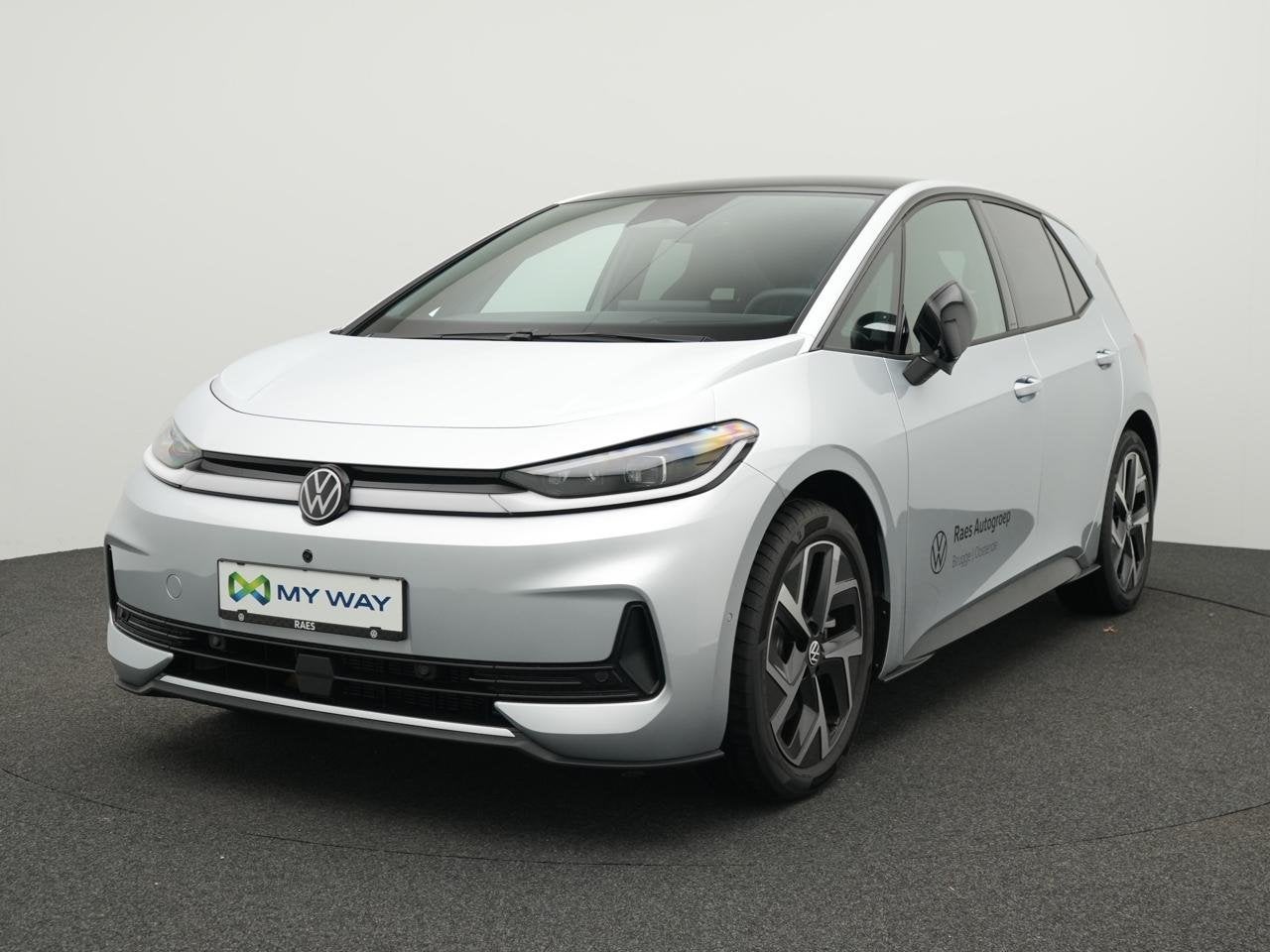 Volkswagen ID.3 Neo 58 kWh Corporate Plus, Auto's, Automaat, ID.3, Lederen bekleding, Elektrisch