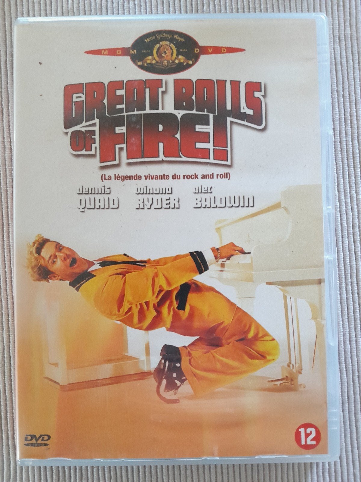 Great balls of fire!, 1980 tot heden, Drama, Ophalen of Verzenden, Zo goed als nieuw
