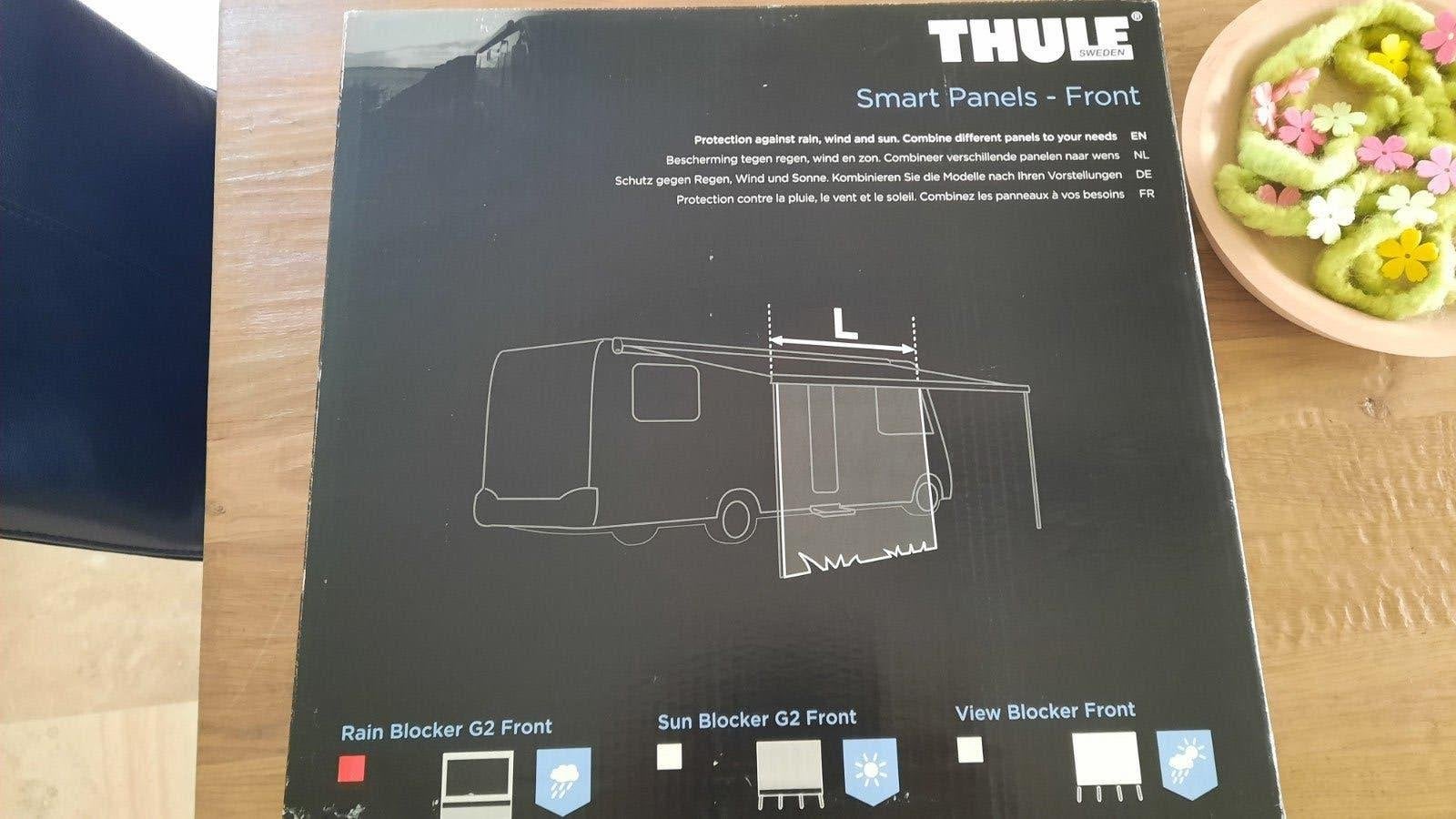 Thule smart panel front rain blocker voor luifel, Ophalen of Verzenden, Nieuw, Ten Cate All Season 240g/m2, Thule