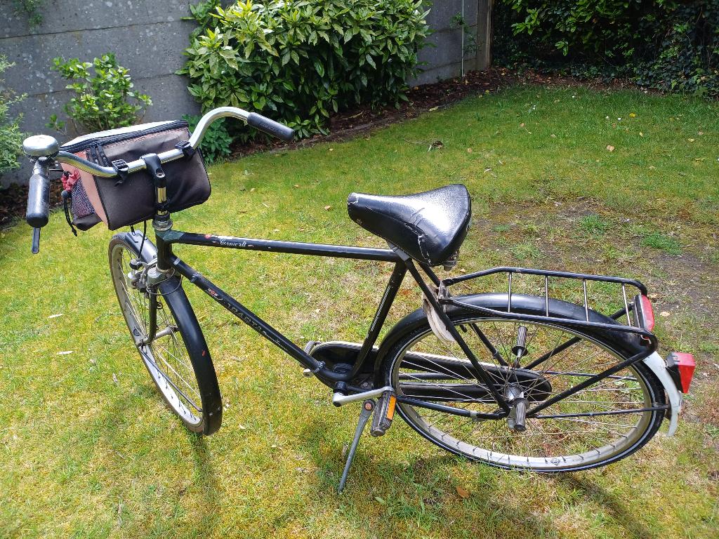 fiets sparta, Ophalen, Terugtraprem, Sparta, Gebruikt