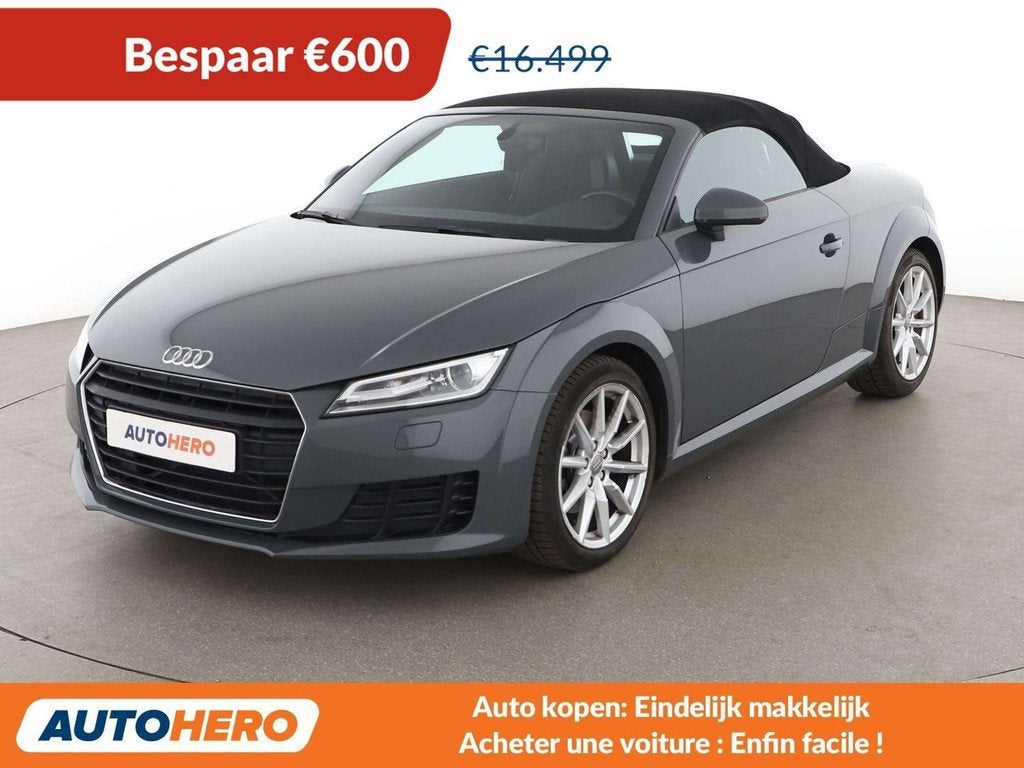Audi TT 2.0 TDI Roadster ultra, Argent ou Gris, 135 kW, 2 places, 1 kg