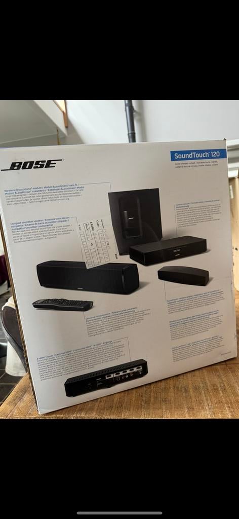 Système home cinéma complet Bose Sound, Enlèvement, Comme neuf, Barre de son
