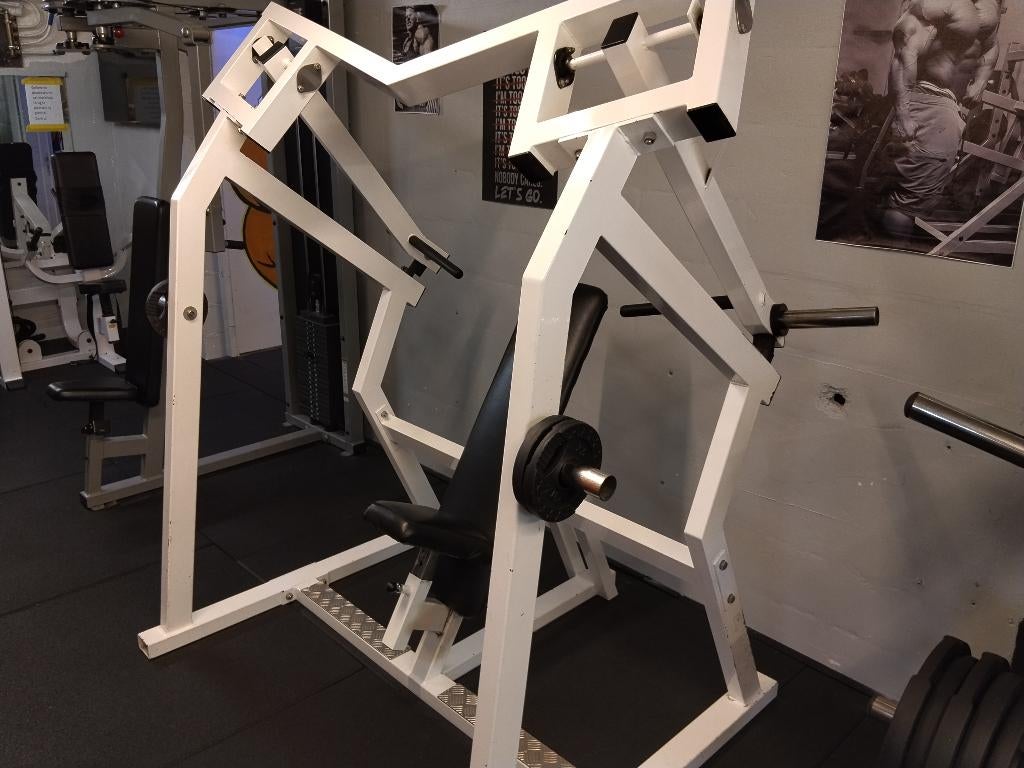 fitness toestel, Sport en Fitness, Ophalen, Zo goed als nieuw, Metaal, Krachtstation