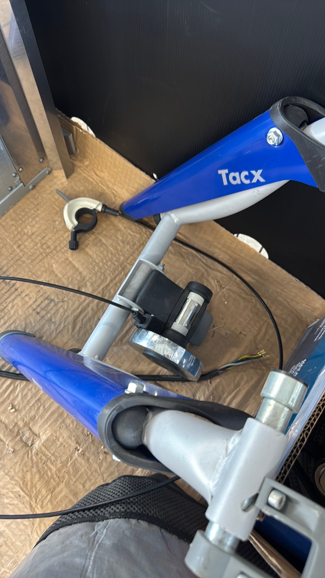 Tacx rollen, Sport en Fitness, Ophalen of Verzenden, Zo goed als nieuw