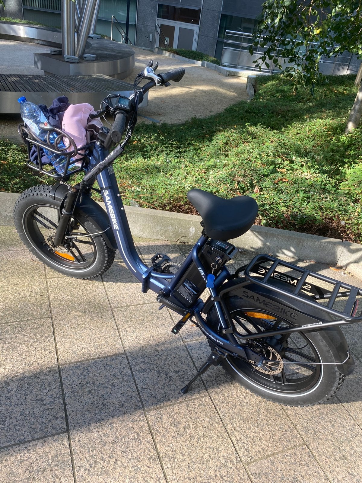 Vélo électrique Samebike C05 pro, Enlèvement, Comme neuf