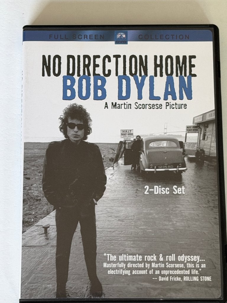 Bob Dylan – No Direction Home (A Martin Scorsese Picture), CD & DVD, DVD | Musique & Concerts, Tous les âges, Enlèvement ou Envoi