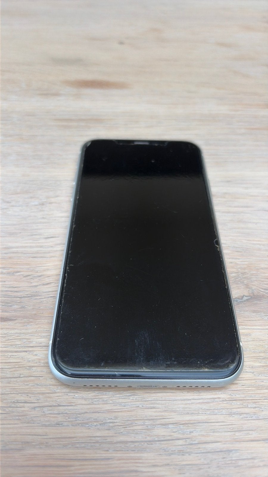 Iphone XR, Telecommunicatie, Mobiele telefoons | Apple iPhone, Ophalen, Zo goed als nieuw, Wit, IPhone XR