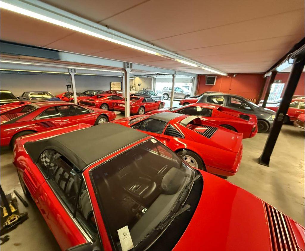 Plusieurs Ferrari en "Dépot - Vente"  -  avec 1 an garantie, Autos, Rouge, Autres modèles, Achat, Entretenue par le concessionnaire