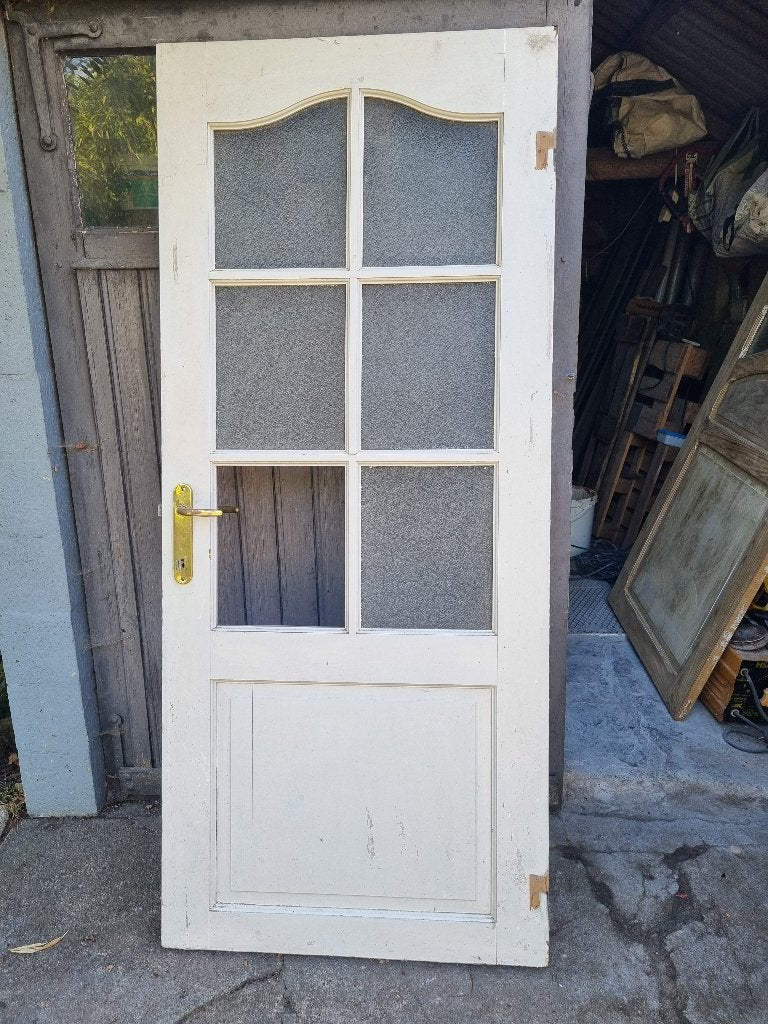 Porte vitrée, Bricolage & Construction, Enlèvement, Utilisé, Bois, Autres types