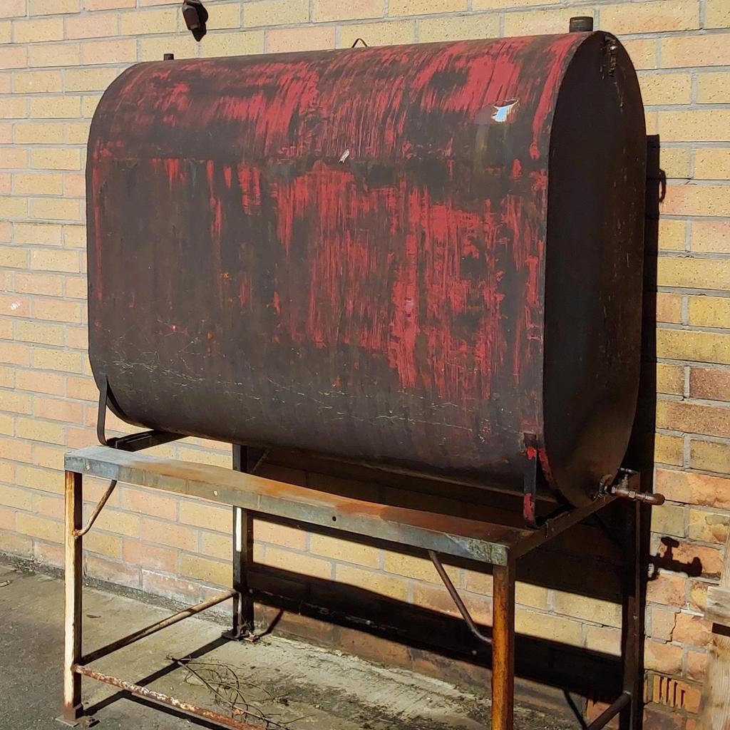 GRATIS - Mazouttank 1200 liter, Doe-het-zelf en Bouw, Verwarming en Radiatoren, Ophalen