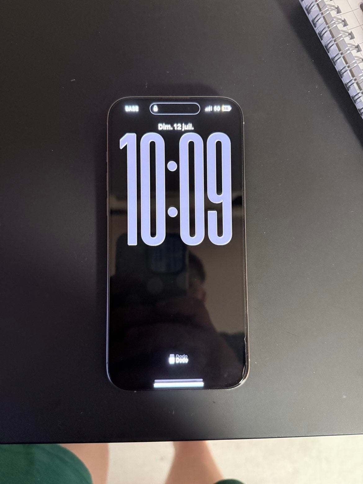 Iphone 16 pro max, Télécoms, Téléphonie mobile | Apple iPhone, 256 GB, IPhone 16 Pro Max, Comme neuf, Enlèvement