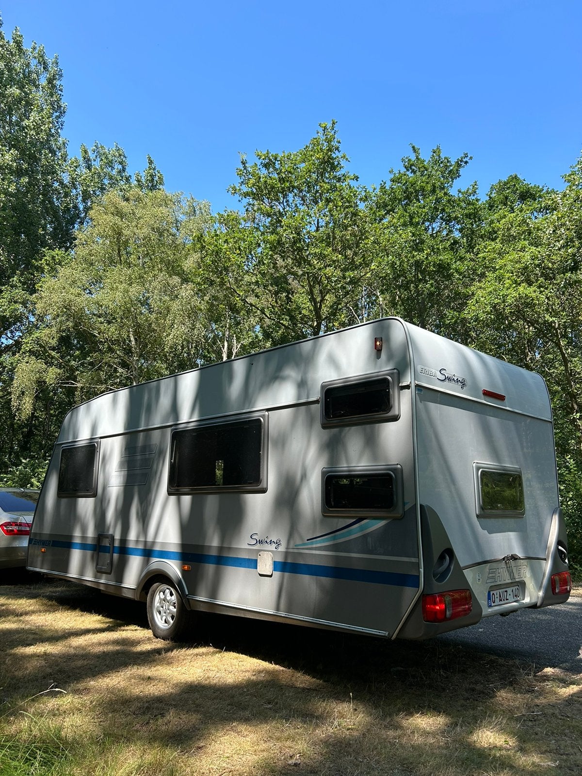 Lits superposés Caravan Hymer, Jusqu'à 6, 5 à 6 mètres, Siège standard, Hymer