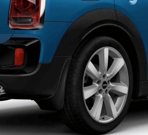 Spatlap set achterzijde nieuw Mini Countryman F60 8216241013, -, -, Nieuw, Ophalen of Verzenden