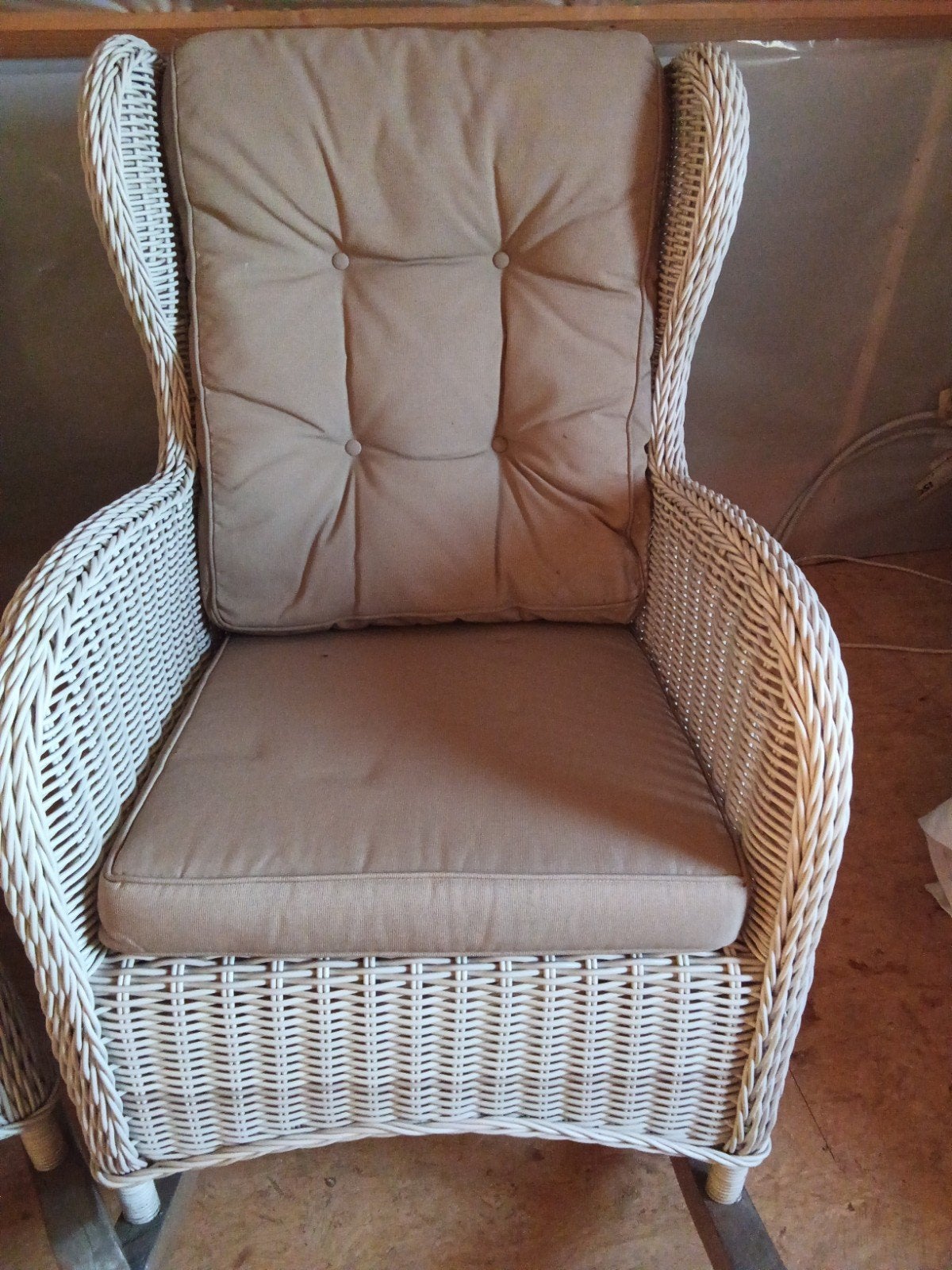 Fauteuil à bascule de jardin Vincent Scheppard, Maison & Meubles, Fauteuils, Enlèvement