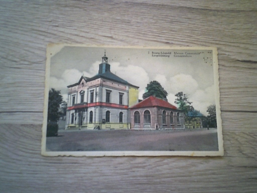 LEOPOLDSBURG: Gemeentehuis, Ophalen of Verzenden, Voor 1920, Ongelopen, Limburg