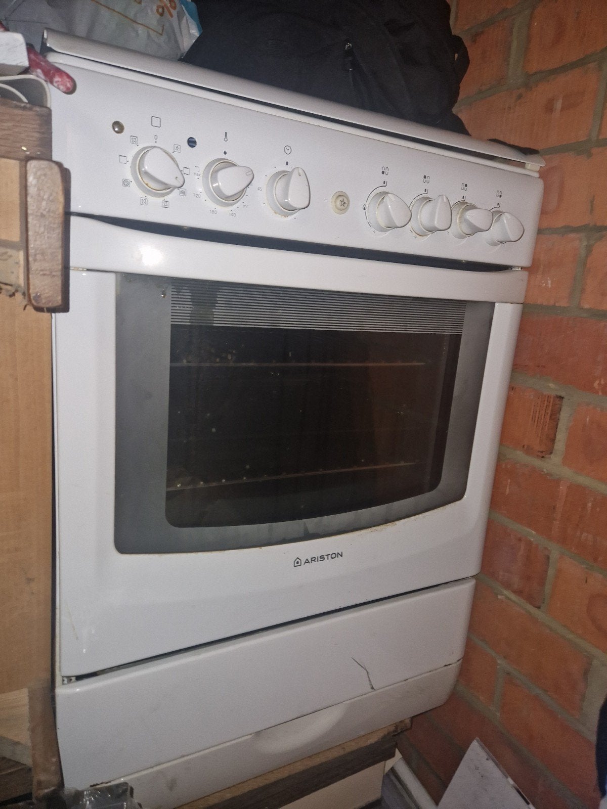 Ariston fornuis gas, Huis en Inrichting, Ophalen of Verzenden, Gas