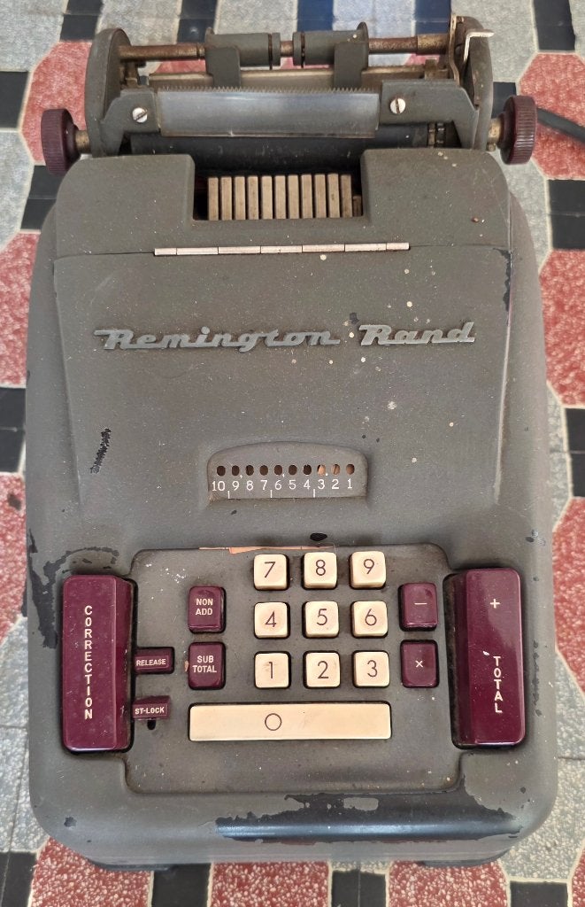 Machine à calculer électrique Remington, Enlèvement, Ordinateurs et Machines à calculer