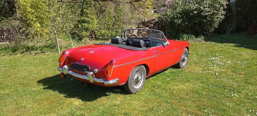 MG Te koop MGB Cabriolet uit 1966, foto 11