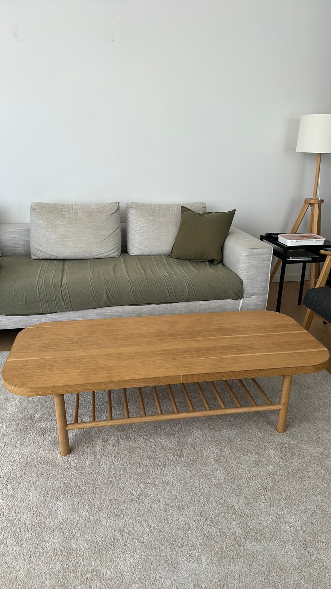 Table basse Listerby ikea, Maison & Meubles, Enlèvement, Utilisé