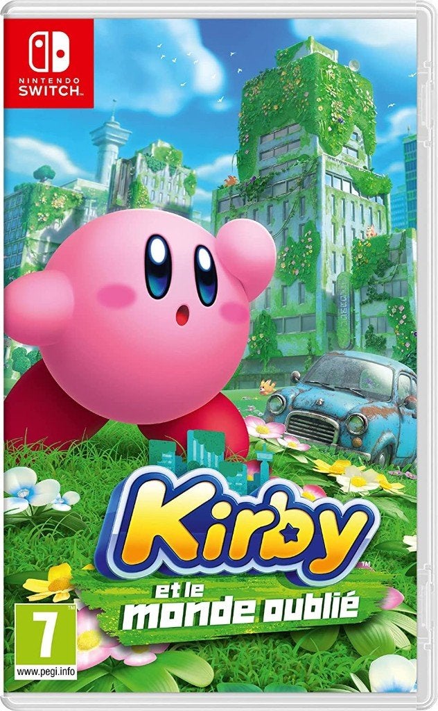 kirby et le monde oublié jeu nintendo switch, Games en Spelcomputers, Games | Nintendo Switch, Ophalen, Zo goed als nieuw