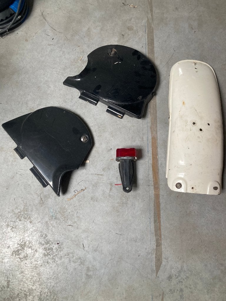 pièces XT 500, Motos, Enlèvement, Utilisé