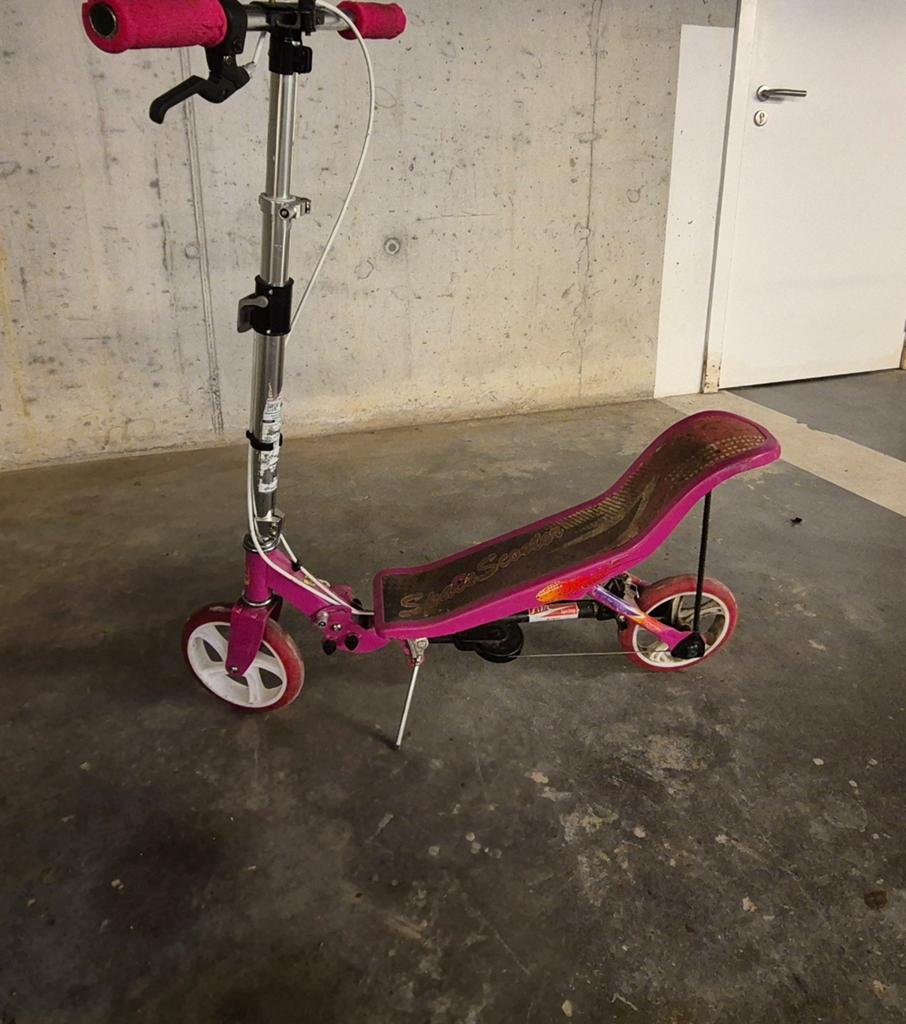 Step space scooter, Fietsen en Brommers, Ophalen, Zo goed als nieuw