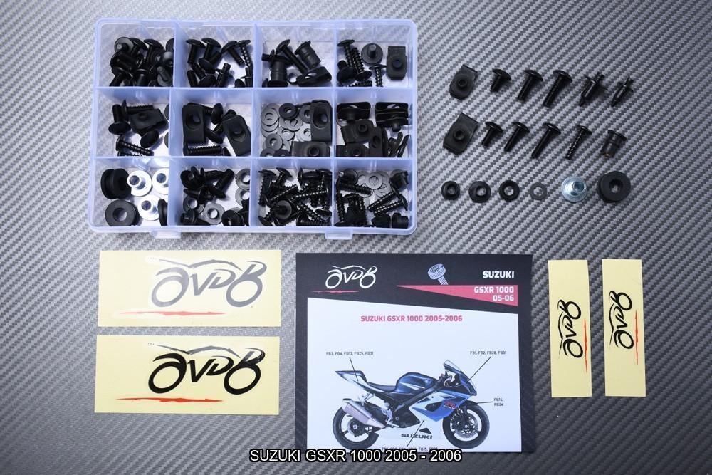 Kit visserie spécifique pour SUZUKI GSXR 1000 2005 - 2006, Enlèvement ou Envoi, Neuf