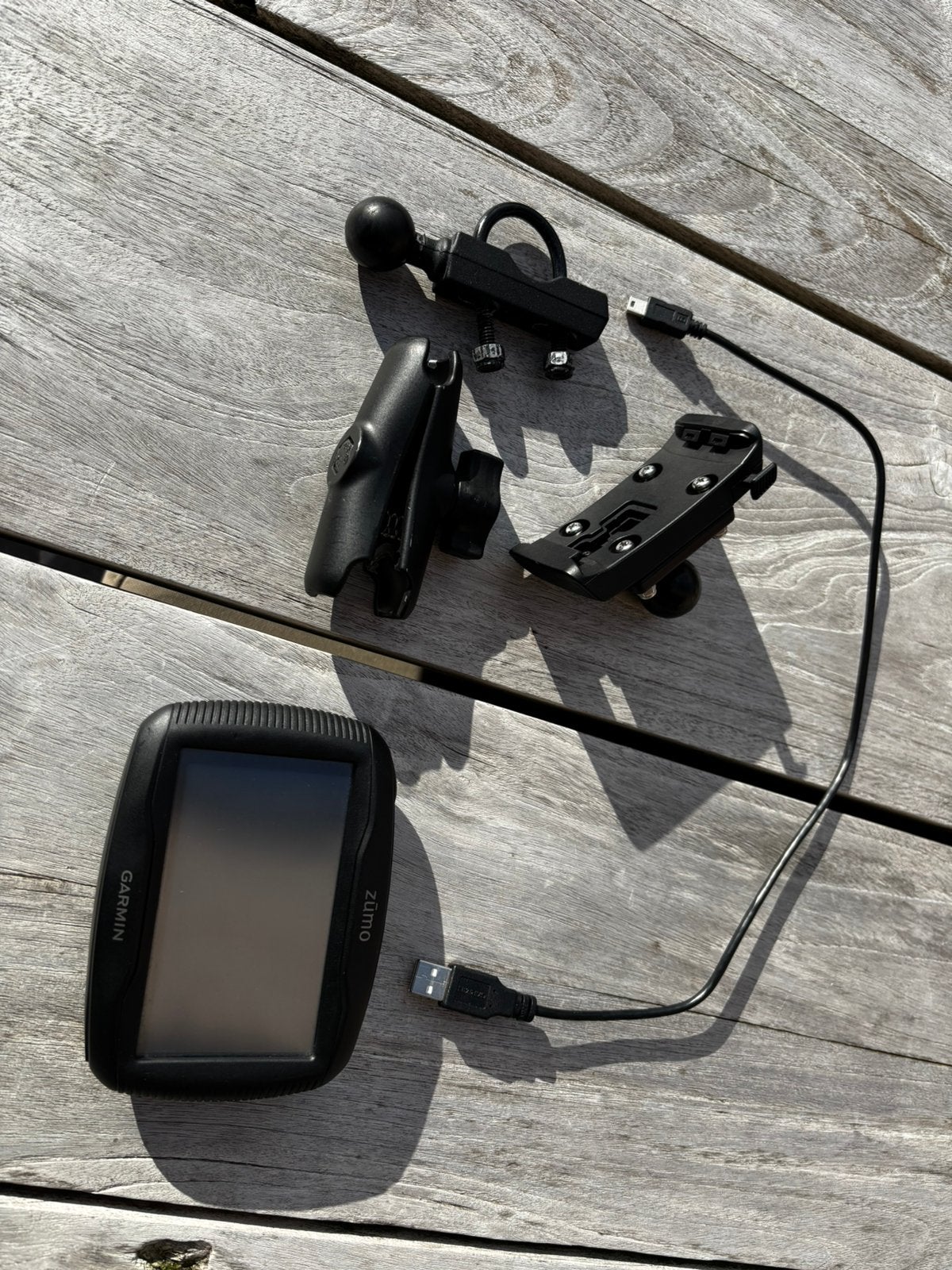 Garmin zumo 345lm, Enlèvement ou Envoi, Utilisé