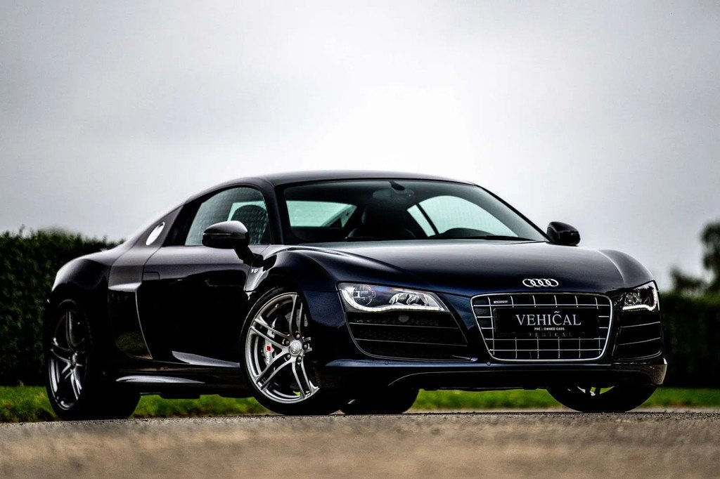 Audi R8 Exclusive 5.2 V10 | B&O | CERAMIC BRAKES | CAMERA, Auto's, Audi, Euro 5, Gebruikt, Blauw, 525 pk