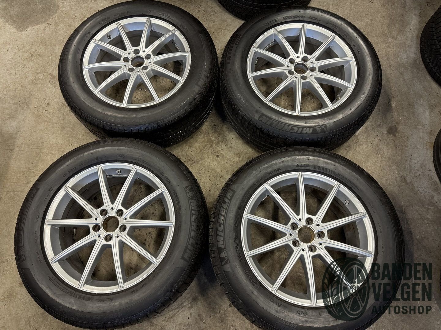 Mercedes Demo Zomerset 275-55-19 111W MO TPMS 5 x 112 ET55, Auto-onderdelen, 19 inch, Gebruikt, -, 275 mm