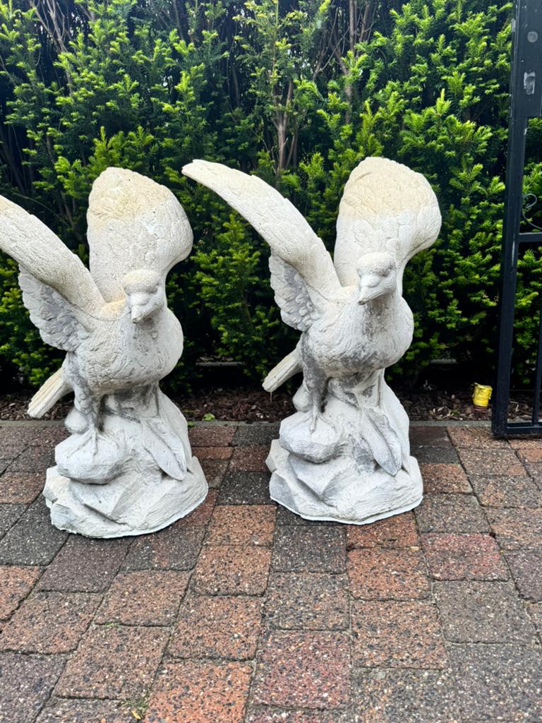 Tuinbeeld duif, Tuin en Terras, Ophalen, Zo goed als nieuw