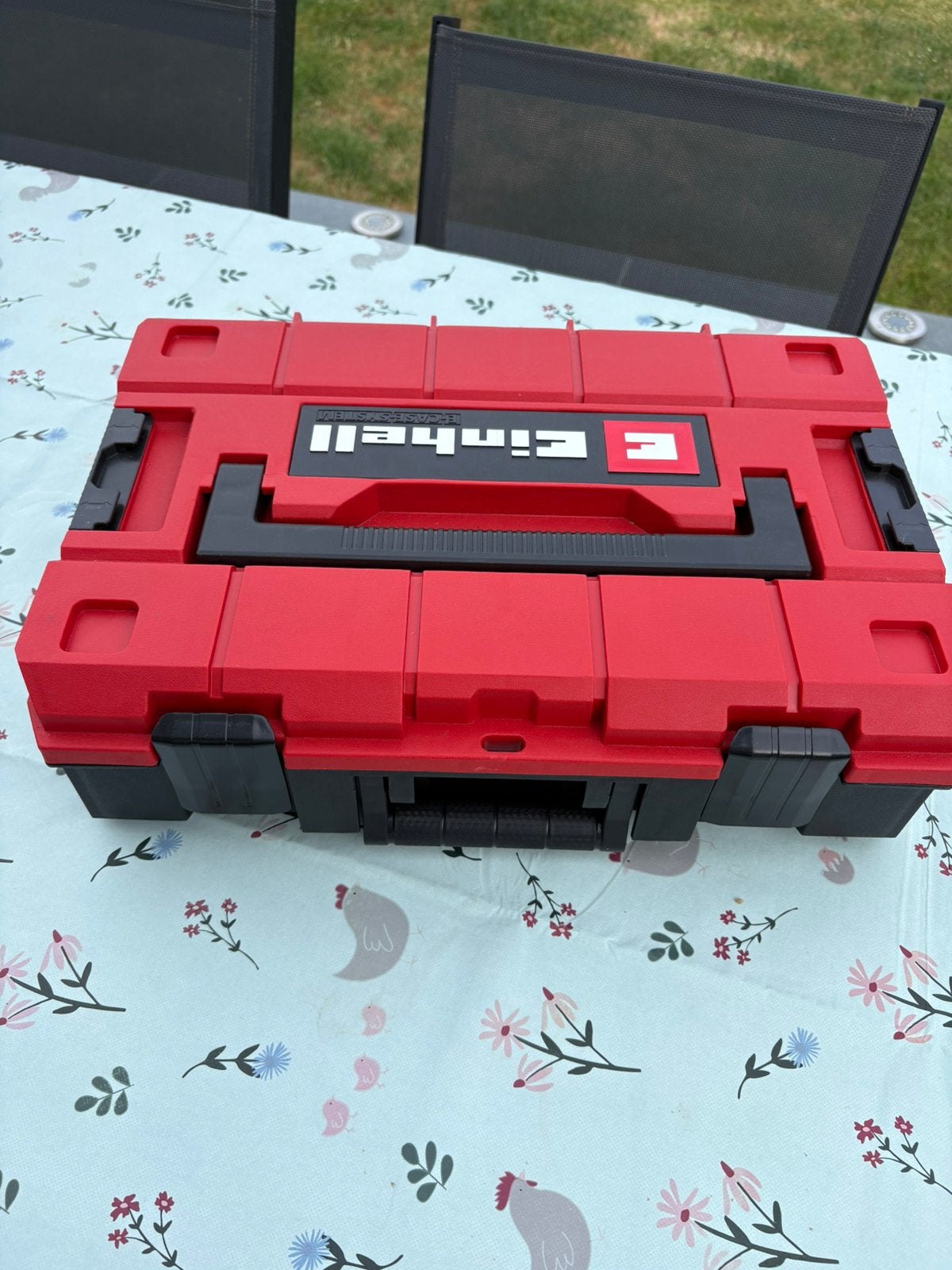 Coffret Einhell neuf, Enlèvement, Comme neuf