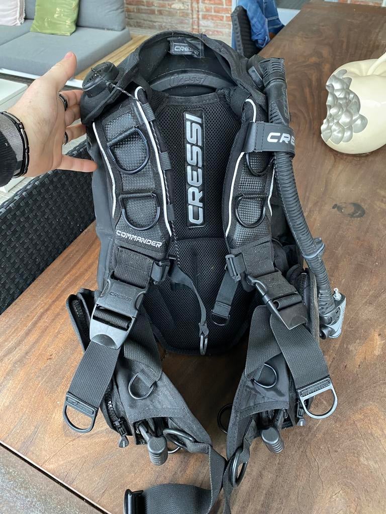Gilet cressi commader, Ophalen of Verzenden, Zo goed als nieuw