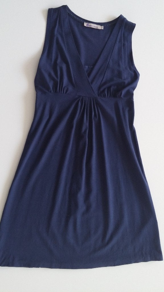 Robe bleue taille S, en bon état !, Enlèvement ou Envoi, Taille 36 (S), Comme neuf, Robe