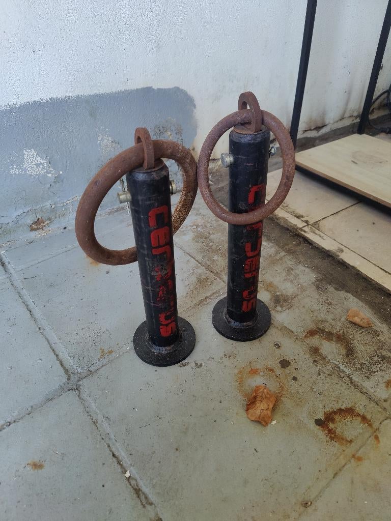 Cerberus Dinnie Handles - Strongman, Ophalen, Gebruikt