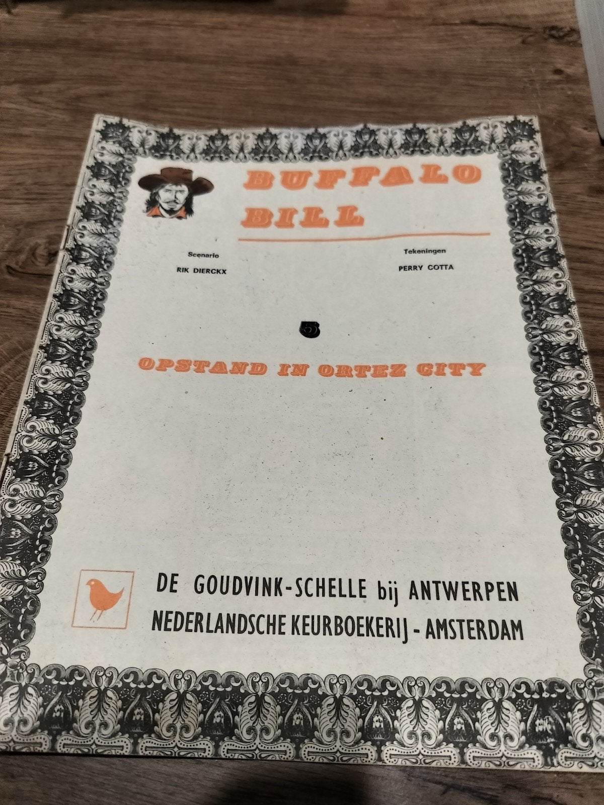 Bandes dessinées Buffalo Bill, Livres, Enlèvement