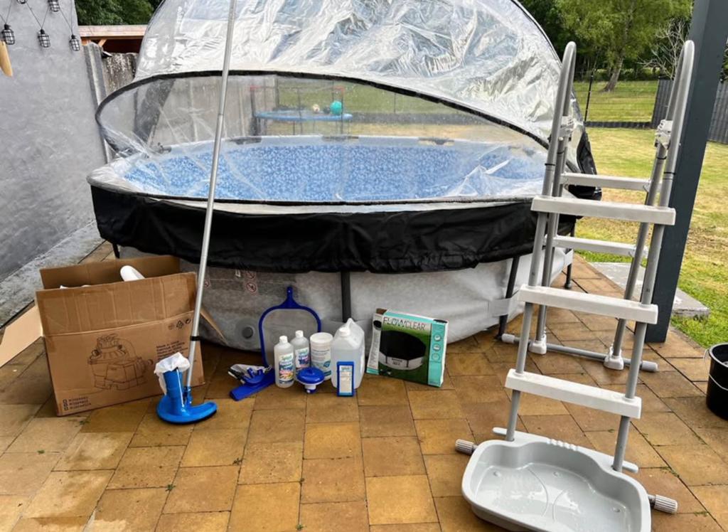Zwembad 3.05, Tuin en Terras, Zwembad-toebehoren, Zo goed als nieuw, Ophalen