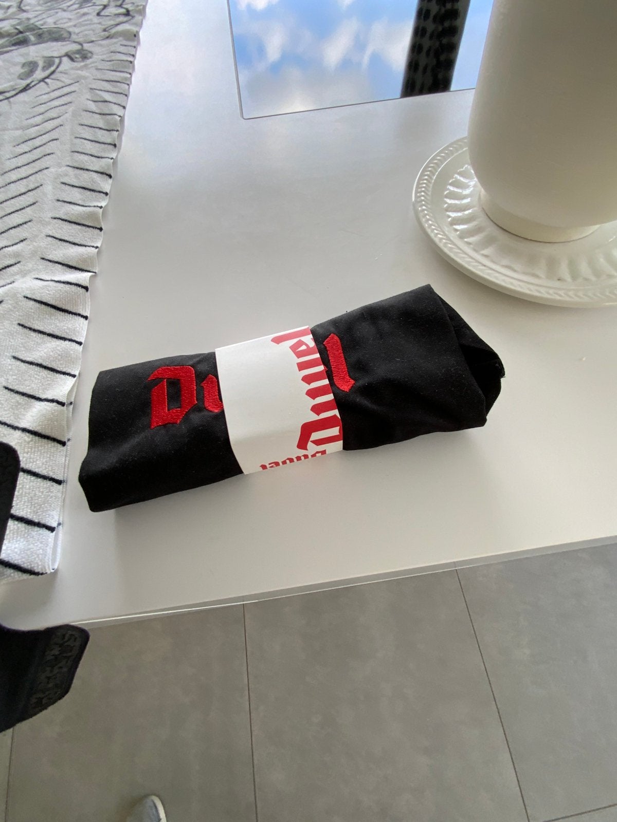 Nieuwe Duvel keukenschort BBQ schort, Ophalen, Nieuw