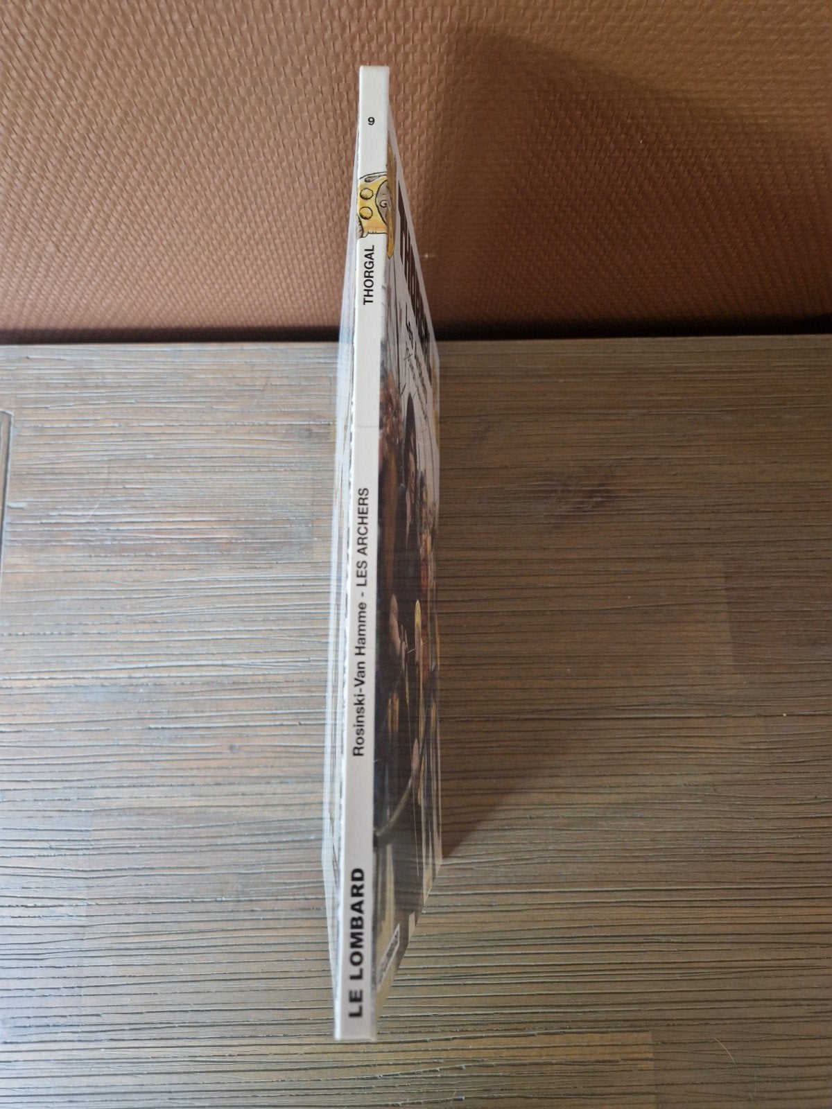 Bd thorgal 9, Ophalen of Verzenden
