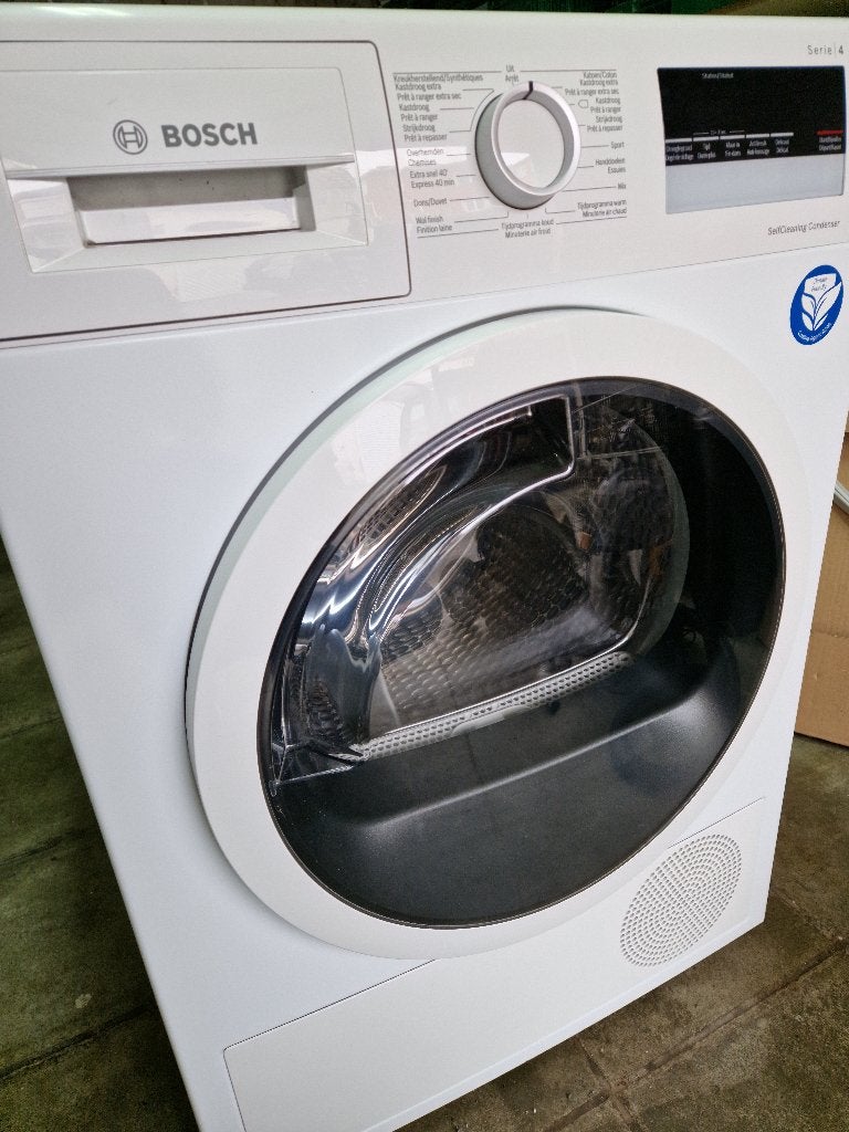 Sèche linge bosch 8kg pompe à chaleur A ++, Enlèvement, Comme neuf, Chargeur frontal