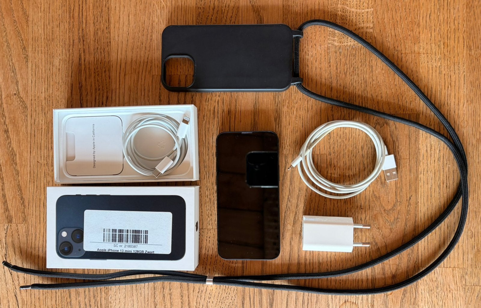 Iphone 13 mini (128 GB) + accessoires, Enlèvement, Comme neuf, 128 GB, IPhone 13 mini