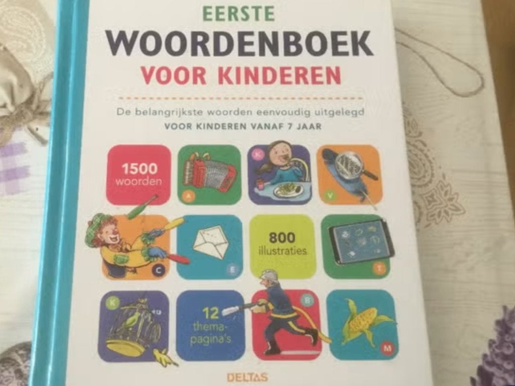 Woordenboek, Ophalen
