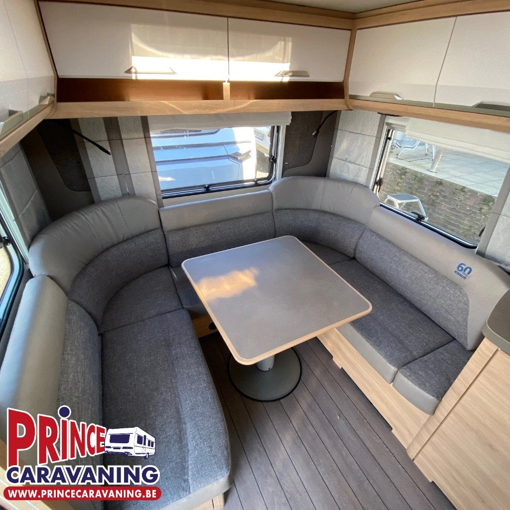 Knaus Sudwind 500 FU 2025 - Prince Caravaning, Caravans en Kamperen, Vast bed, Bedrijf, Knaus, 1250 - 1500 kg