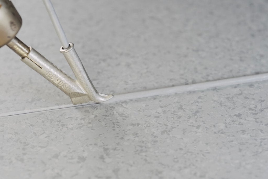 Lasdraad voor PVC vloeren., Doe-het-zelf en Bouw, Tegels, Ophalen, 60 cm of meer, Nieuw, 10 m² of meer