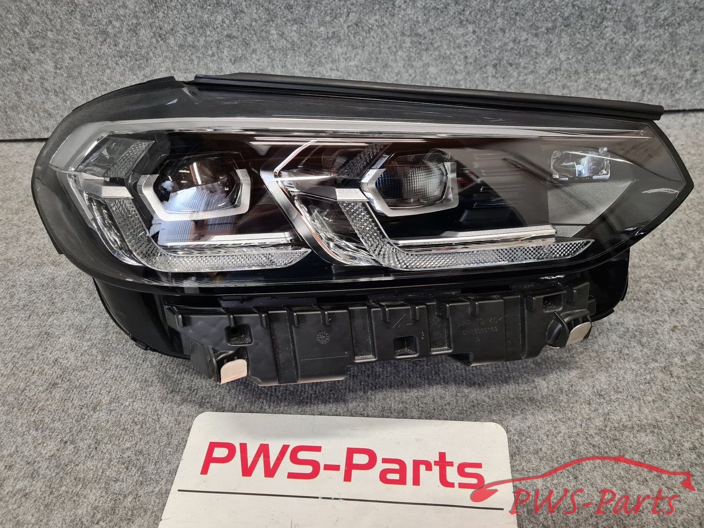 BMW X3 G01 X4 G02 LCI VOL LED AHL KOPLAMP RECHTS ORIGINEEL, -, Utilisé, -, Enlèvement ou Envoi